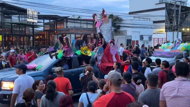 DESFILE DE CORREO en SAN MIGUEL - LA PERLA DE ORIENTE - EL SALVADOR 2023 смотреть онлайн