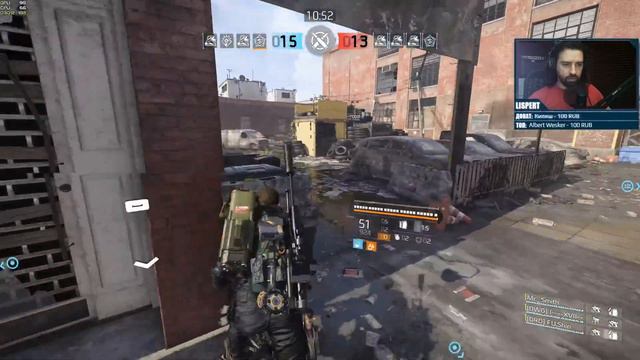 Division 2 стрим: Темная зона / Конфликт смотреть онлайн