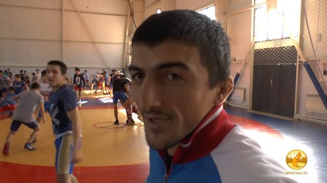 Юные вольники на сборе в Хасавюрте_25.10.2019 смотреть онлайн