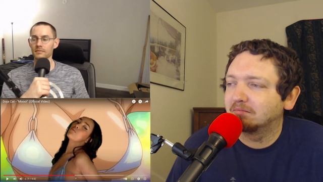 FIRST TIME LISTENING to Doja Cat - Moo смотреть онлайн