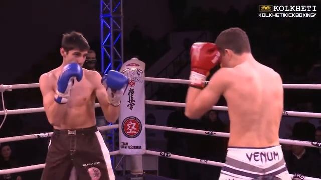 Levan Tsiklauri VS Otar Gogoberishvili Kolkheti 5 Semi Final
