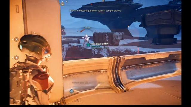 Mass Effect Andromeda 10 - Hard - Voeld - Freeing Angara prisoners - Game Play смотреть онлайн
