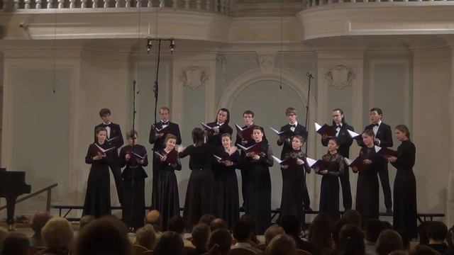 Хор студентов Московской Государственной Консерватории рук.С.С. Калинин
