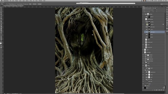 How I Created Seed of Evil Book Cover in Photoshop смотреть онлайн