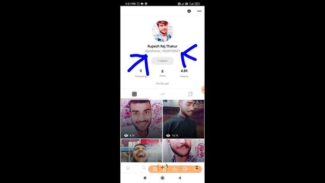 Josh app ka user name kaise cheng Kare | how to change user name josh app | Online Technical Help смотреть онлайн