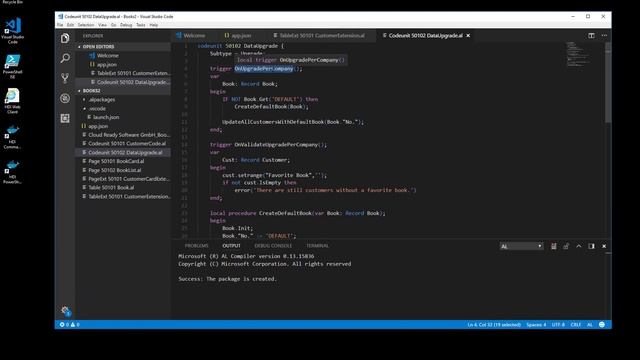 How do I upgrade logic to an extension? | Dynamics 365 Business Central Apps смотреть онлайн
