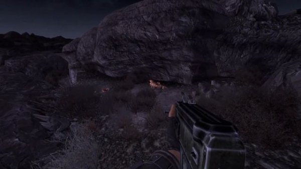 История лагеря Гардиан|Помощь Хелфорду|Fallout: New Vegas