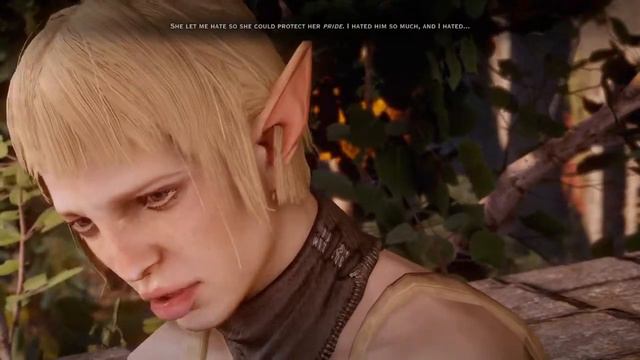 Dragon Age Inquisition: Roof Cookies! (Sera and Qunari Romance) смотреть онлайн