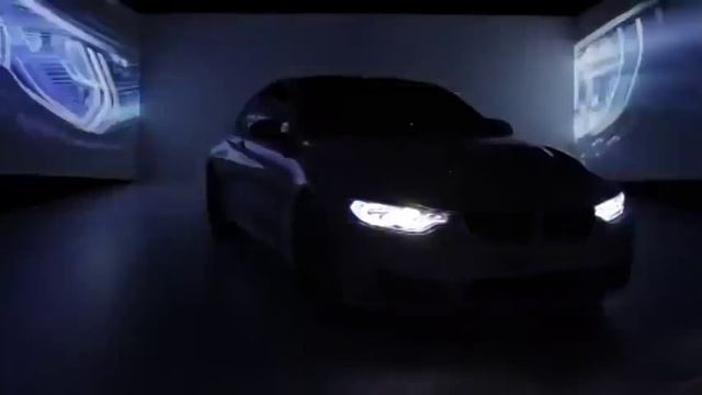 M4 Concept Iconic Laser and OLED Lights in action смотреть онлайн