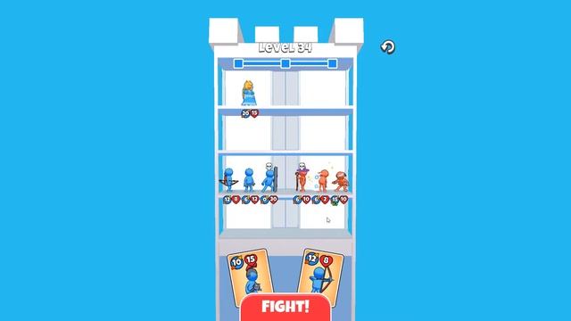 Towers Card Battles Walkthrough смотреть онлайн