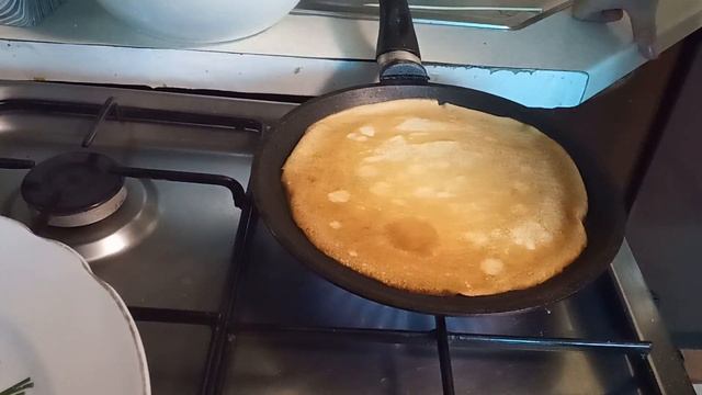 Блинчики с творогом !!! смотреть онлайн