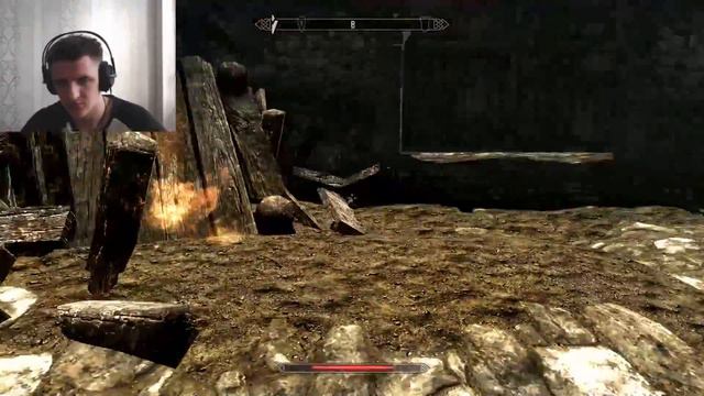 МОЙ ПЕРВЫЙ РАЗ / SKYRIM смотреть онлайн