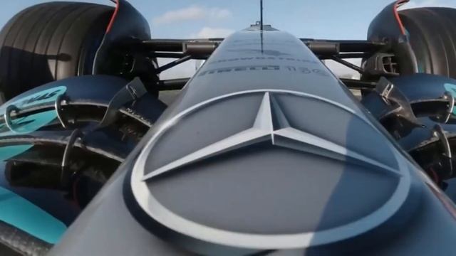 MERCEDES COM NOVAS ATUALIZAÇÕES W13 смотреть онлайн