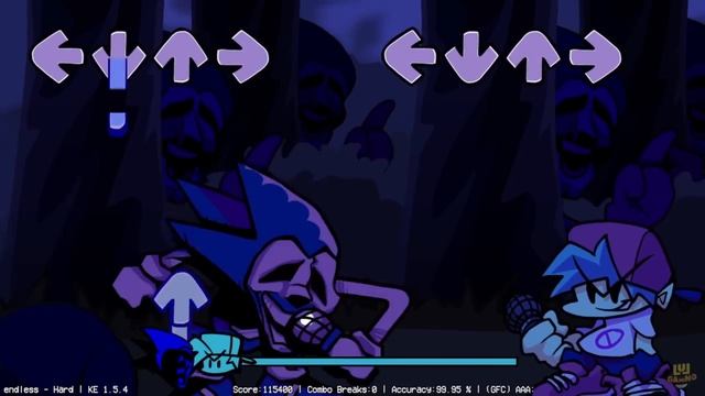 Friday Night Funkin': VS Sonic.EXE 2.0 Update FULL WEEK + All Secrets + Cutscenes [FNF Mod/HARD] смотреть онлайн