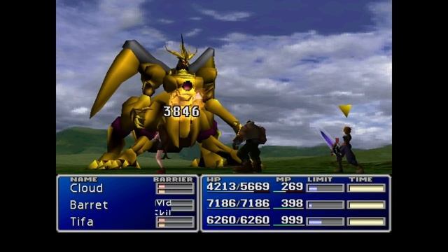 Final Fantasy VII - New Threat Mod v1.4 Playthrough, Part 83: Nemesis смотреть онлайн