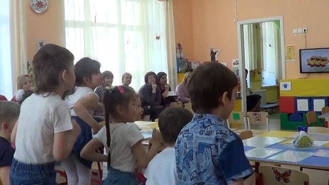 НОД с использованием инновационной игровой технологии В. Воскобовича смотреть онлайн