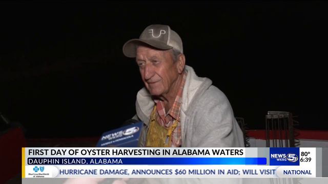 Oyster Harvest Season begins Monday смотреть онлайн