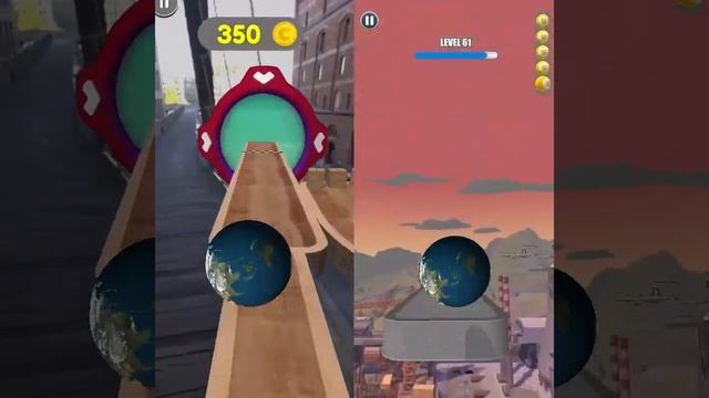 going balls game play speed run vs Rolling ball game SAME balls Walkthrough ios Android mobile game смотреть онлайн