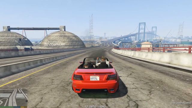 ●GTA 5●Одиночная игра●Миссия 5●Отец и Сын●На PC● смотреть онлайн