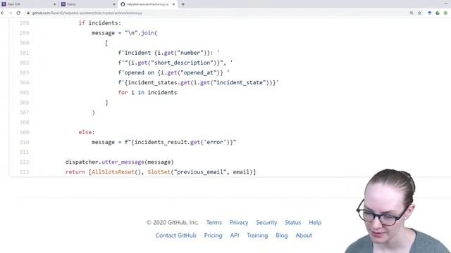 Rasa Livecoding: Stopping the Conversation смотреть онлайн