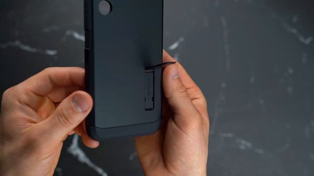 Samsung Galaxy A34 5G Spigen Tough Armor tok kihajtható támasszal fekete 8809896742443 смотреть онлайн