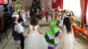 Детский сад Новогодние утренники