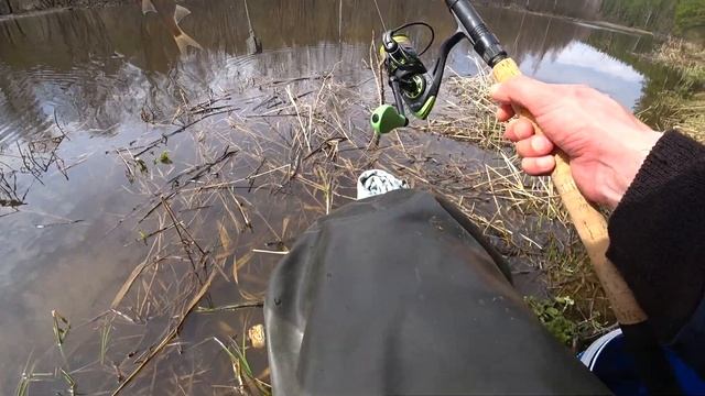 Решил освоить фидер! Первый выход с ПИКЕРОМ на небольшую Уральскую речку! Рыбалка для души! смотреть онлайн