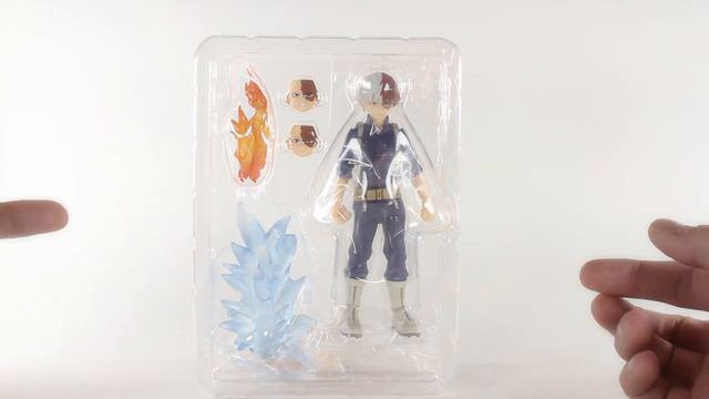 What's in the Box: Max Factory Figma Shoto Todoroki смотреть онлайн