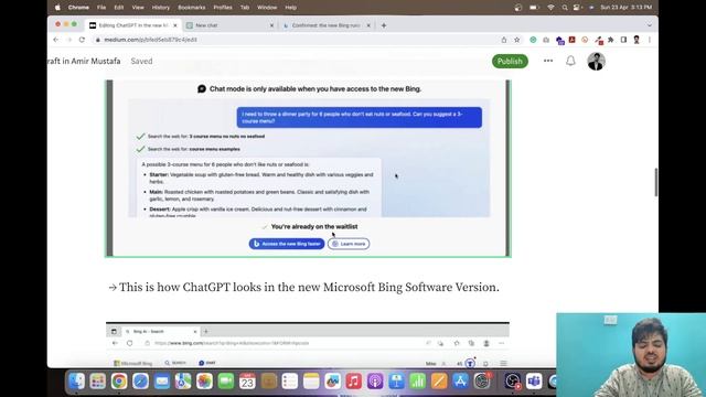 Using ChatGPT with Microsoft Bing | GPT-4 Free | 2023 смотреть онлайн