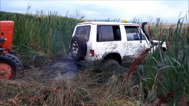 Mitsubishi Pajero Off road смотреть онлайн