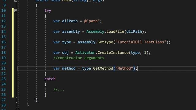 C# - Load DLL At Runtime (Dynamically) Tutorial (System.Reflection) смотреть онлайн