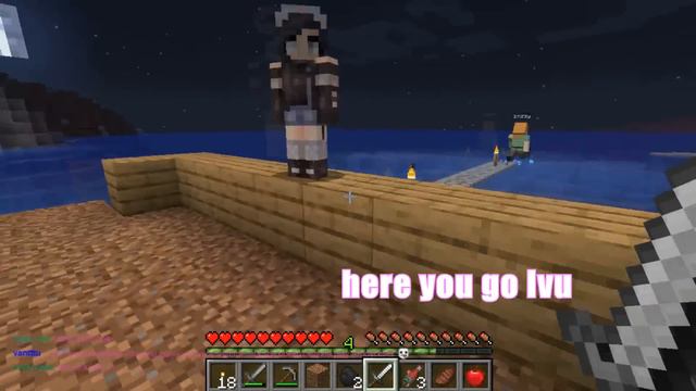 Can u survive Minecraft ft. DanPlan Hosuh & Daniel + Ivu (Ep. 1) смотреть онлайн