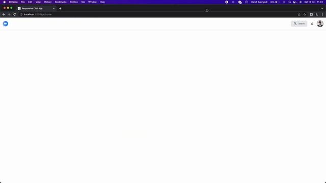 Flutter UI - Responsive Chat/Messaging App - Dark and Light Theme / Speed Code - Part 1 смотреть онлайн