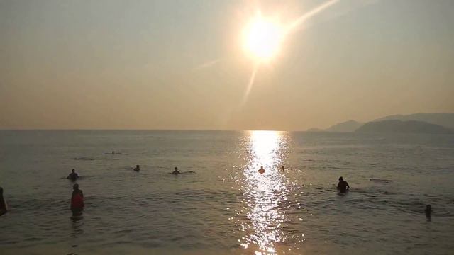 Нячанг, восход солнца на море смотреть онлайн