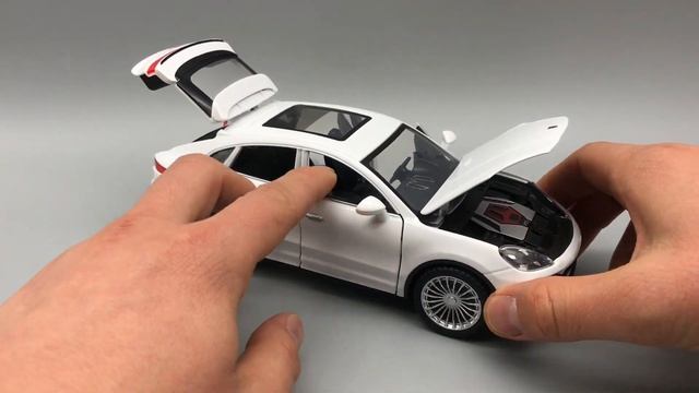 Porsche Cayenne Coupe S(2019) XHD 1:24 Diecast Model Car [Simple Review] смотреть онлайн