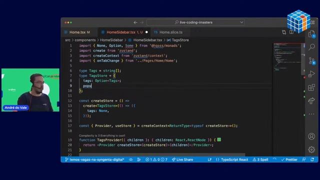 ZUSTAND e REDUX na prática com REACT - Live Code смотреть онлайн
