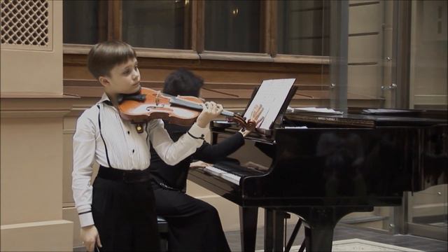 F. Drdla Carmen Fantasy смотреть онлайн