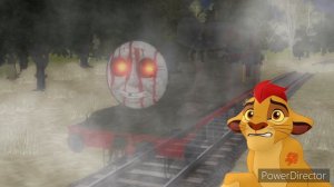 Kion Encounters Timothy The Ghost Engine
