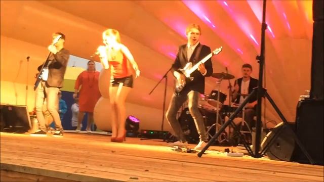 CosmoBand на дне поселка Патруши смотреть онлайн