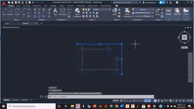 Ejercicio Certificación Autocad 11 смотреть онлайн