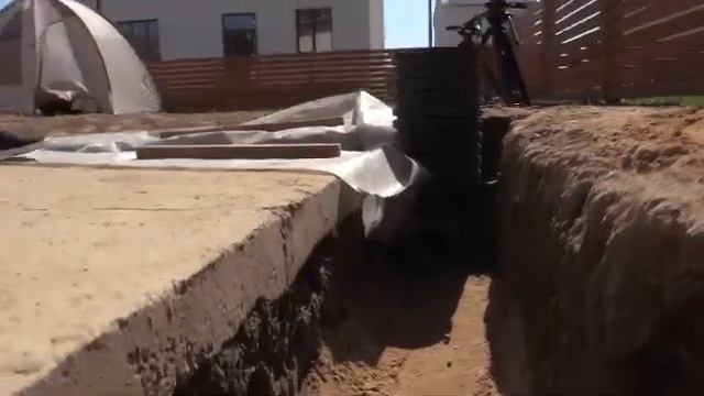 Устройство ливневой канализации. смотреть онлайн