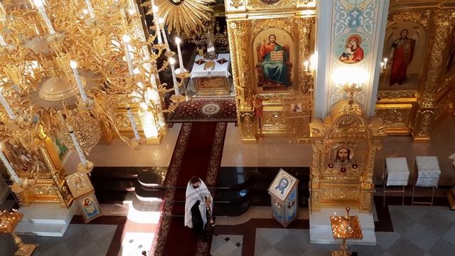 Величание Праздника Преображения Господня. смотреть онлайн