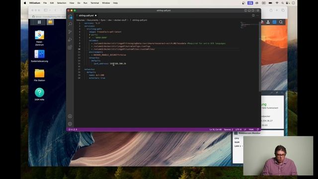 Stirling-PDF: So installierst du den ultimativen PDF-Editor und -Konverter! смотреть онлайн