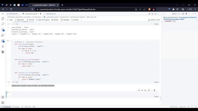 class23 Generators and Coroutines смотреть онлайн
