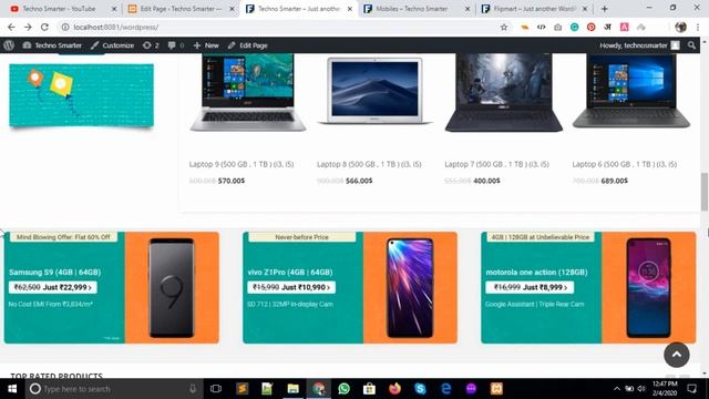 How to create a WordPress multi-vendor eCommerce website like Flipkart | Best eCommerce theme смотреть онлайн