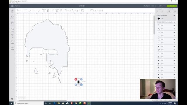 Multi layer graffiti stencil using Cricut Tutorial смотреть онлайн