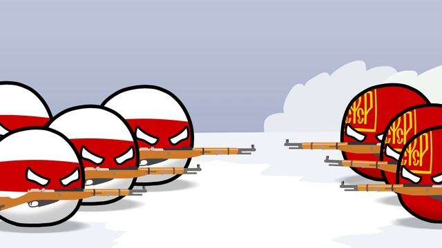 COUNTRYBALLS mini №13 | Бедный Слуцк смотреть онлайн