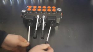 Гидрораспределитель 6Р80 с джойстиками на экскаватор ЭО 2626, ЭО 2621, МТЗ, ЮМЗ