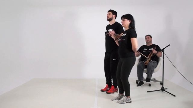 Tamsara (Τάμσαρα Νικόπολης) Pontic (Pontian) Greek Folk Dances смотреть онлайн