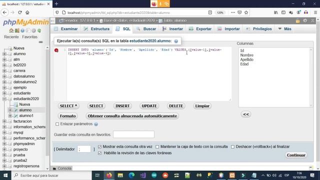 1-COMO TRABAJAR CON JAVA Y MYSQL EJEMPLO 1 (PARTE 1) смотреть онлайн